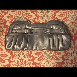 Pewter clutch